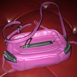 Leather Sanctuary Crossbody bag